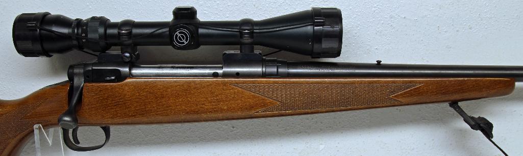 Savage Model 110 7 mm Rem. Mag. Bolt Action Rifle w/Simmons 3-9x40 Whitetail Scope 24" Bbl