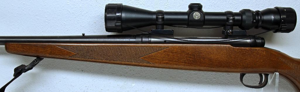 Savage Model 110 7 mm Rem. Mag. Bolt Action Rifle w/Simmons 3-9x40 Whitetail Scope 24" Bbl