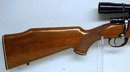 Interarms Mark X .243 Win. Bolt Action Rifle w/4x32 Scope 24" Bbl A Few Areas of Finish Loss on Top