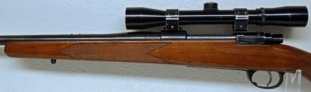 Interarms Mark X .243 Win. Bolt Action Rifle w/4x32 Scope 24" Bbl A Few Areas of Finish Loss on Top