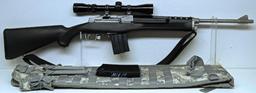 Ruger Mini-14 Ranch .223 Semi-Auto Rifle w/Simmons 3-9x32 Scope 2 Magazines Nylon Scabbard