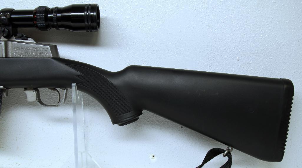 Ruger Mini-14 Ranch .223 Semi-Auto Rifle w/Simmons 3-9x32 Scope 2 Magazines Nylon Scabbard