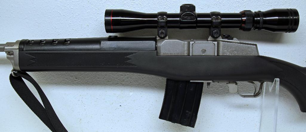 Ruger Mini-14 Ranch .223 Semi-Auto Rifle w/Simmons 3-9x32 Scope 2 Magazines Nylon Scabbard