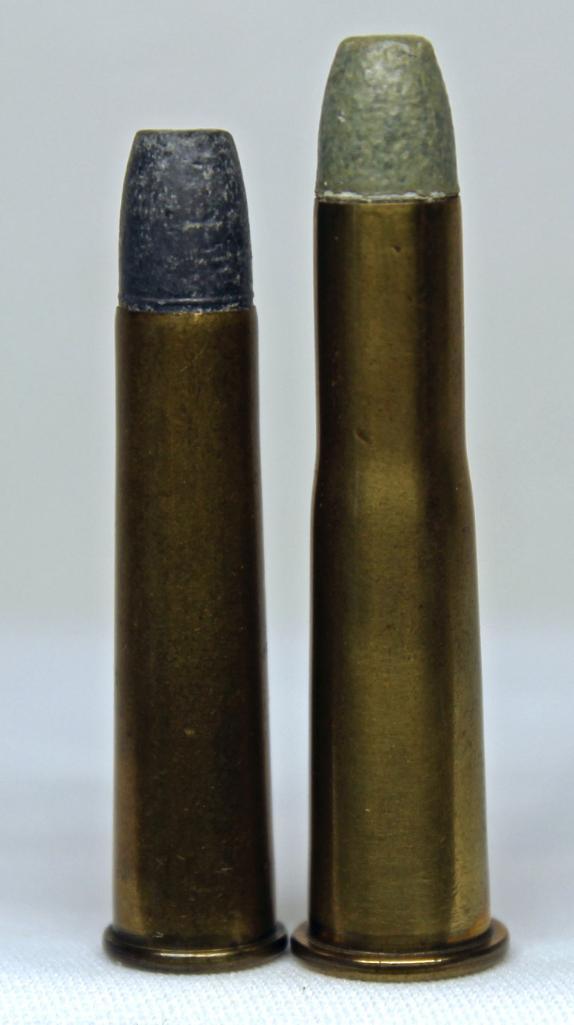 WRACo .38-56 W.C.F. and WRACo .38-45 Bullard Collector Cartridges