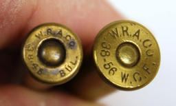 WRACo .38-56 W.C.F. and WRACo .38-45 Bullard Collector Cartridges