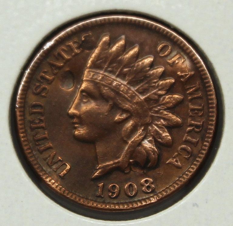 1908S Indian Head Cent, Key Date