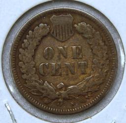 1908S Indian Head Cent, Key Date