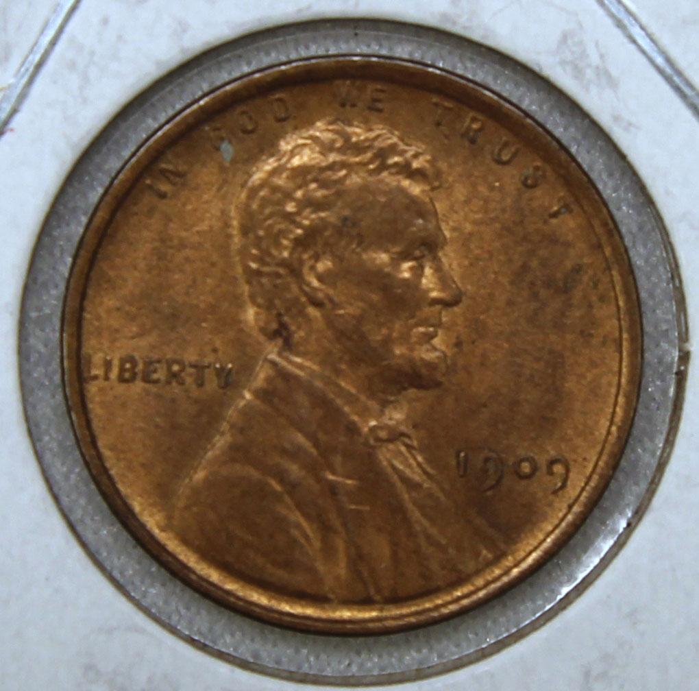 1909 Wheat Cent