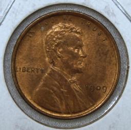 1909 Wheat Cent