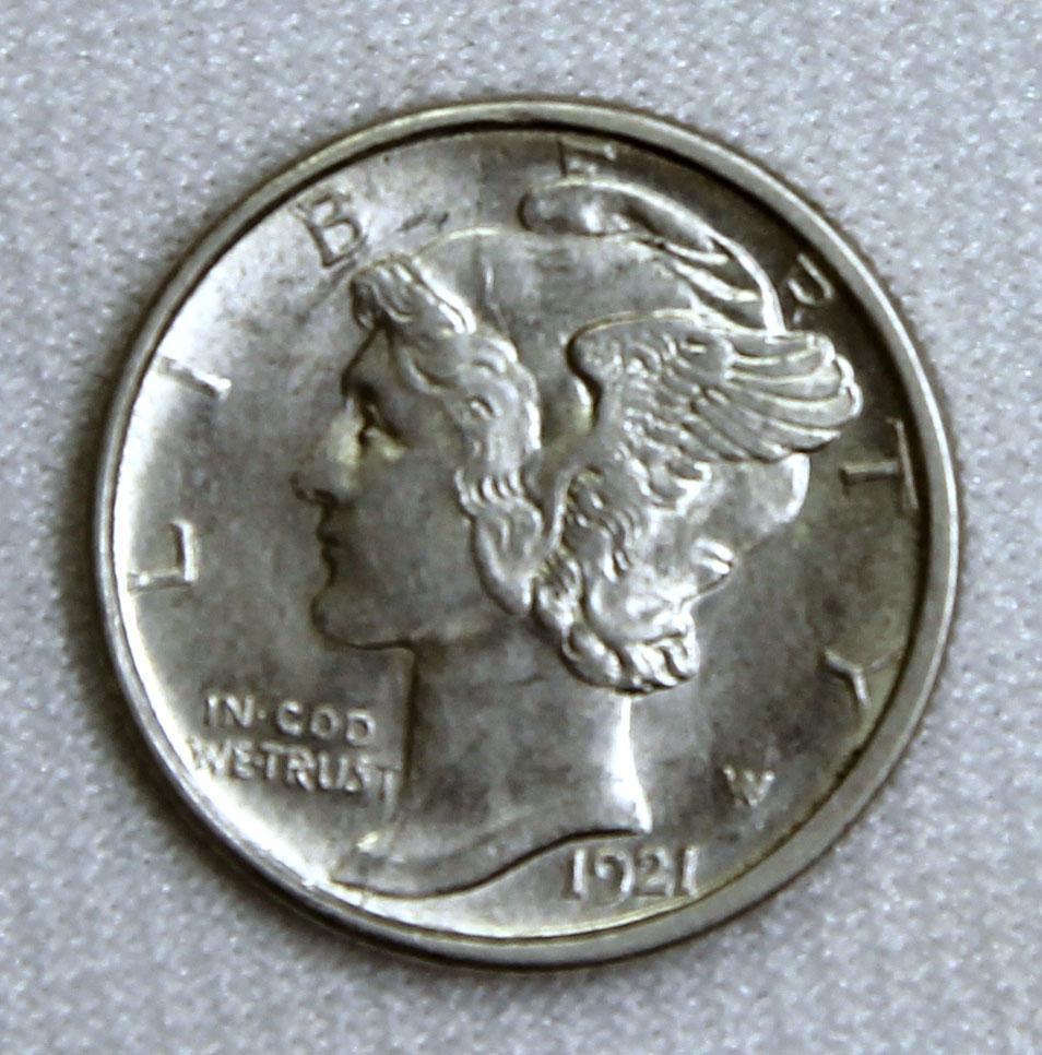 1921D Mercury Dime, Key Date