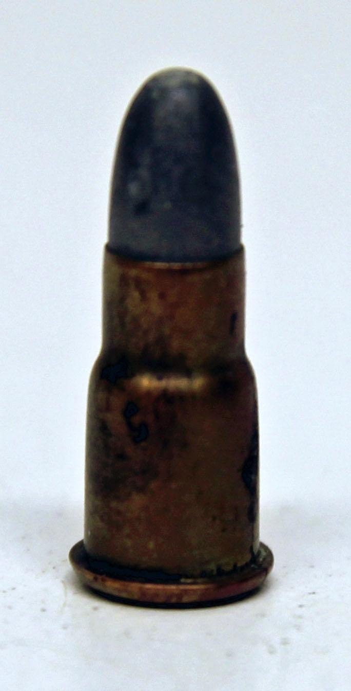 .297/230 Moris Short Collector Cartridge