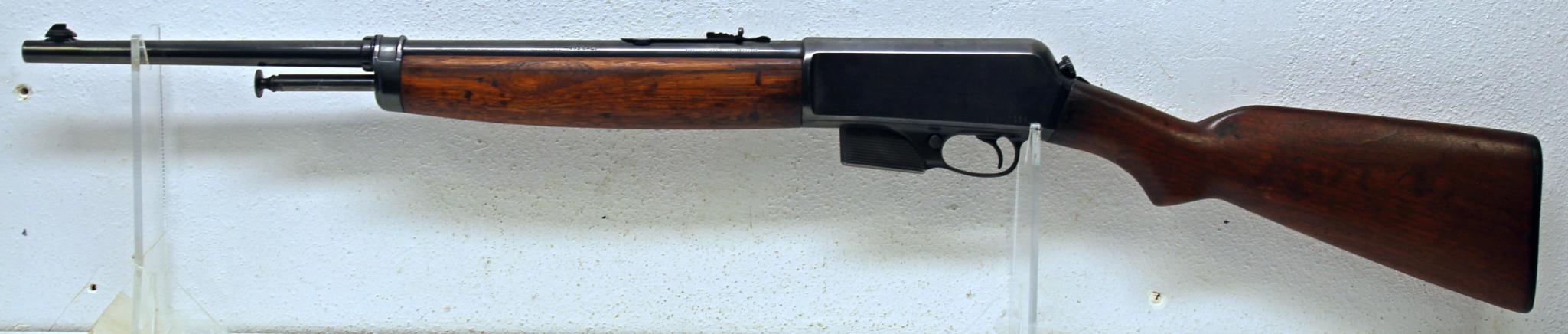Winchester Model 1910 SL .401 Cal. Semi-Auto Rifle Mfg. First Year 1910 Few Dark Lines on Forearm