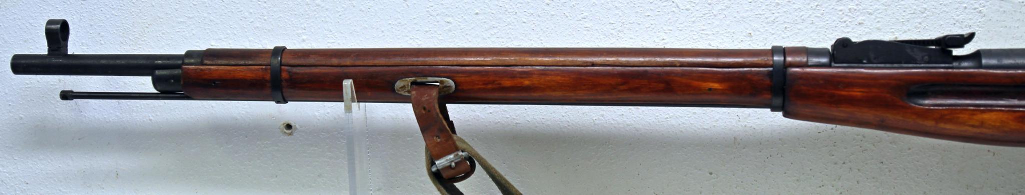 Russian Mosin Nagant M91/30 7.62x54R Bolt Action Rifle w/Bayonet, Ammo Pouches, Oiler Receiver