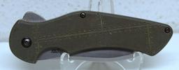 Kershaw No. 1725 Folding Knife, 3 3/4" Blade, 8 1/2" Open