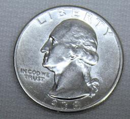 1938 Washington Quarter