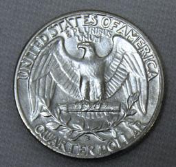 1938 S Washington Quarter