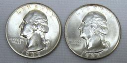 1942, 1942 D Washington Quarters