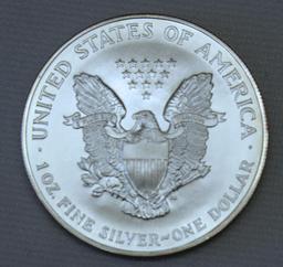 2000 Silver Eagle .999 Silver Bullion