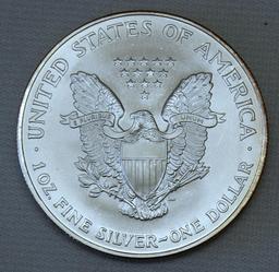 2003 Silver Eagle .999 Silver Bullion