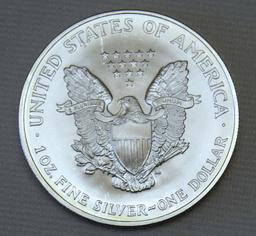 2005 Silver Eagle .999 Silver Bullion