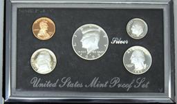 U.S. Mint 1993 Premier Silver Proof Set