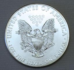 2011 Silver Eagle .999 Silver Bullion