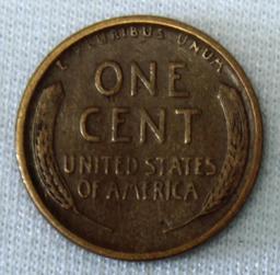1909 S Lincoln Head Cent, Key Date