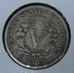 1886 Liberty Head Nickel, Key Date