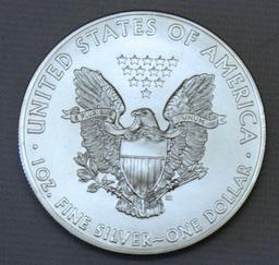 2015 Silver Eagle .999 Silver Bullion