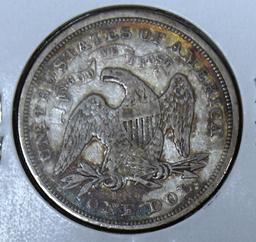 1871 Seated Liberty Dollar