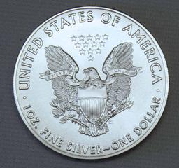2016 Silver Eagle .999 Silver Bullion