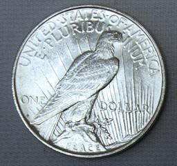 1922 D Peace Dollar