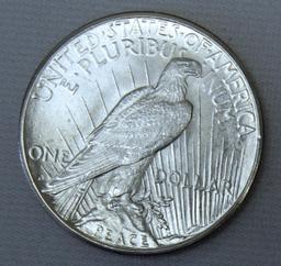 1922 S Peace Dollar