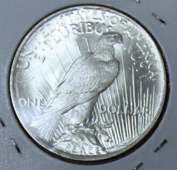 1923 Peace Dollar