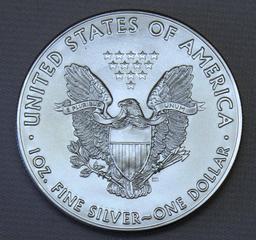 2017 Silver Eagle .999 Silver Bullion