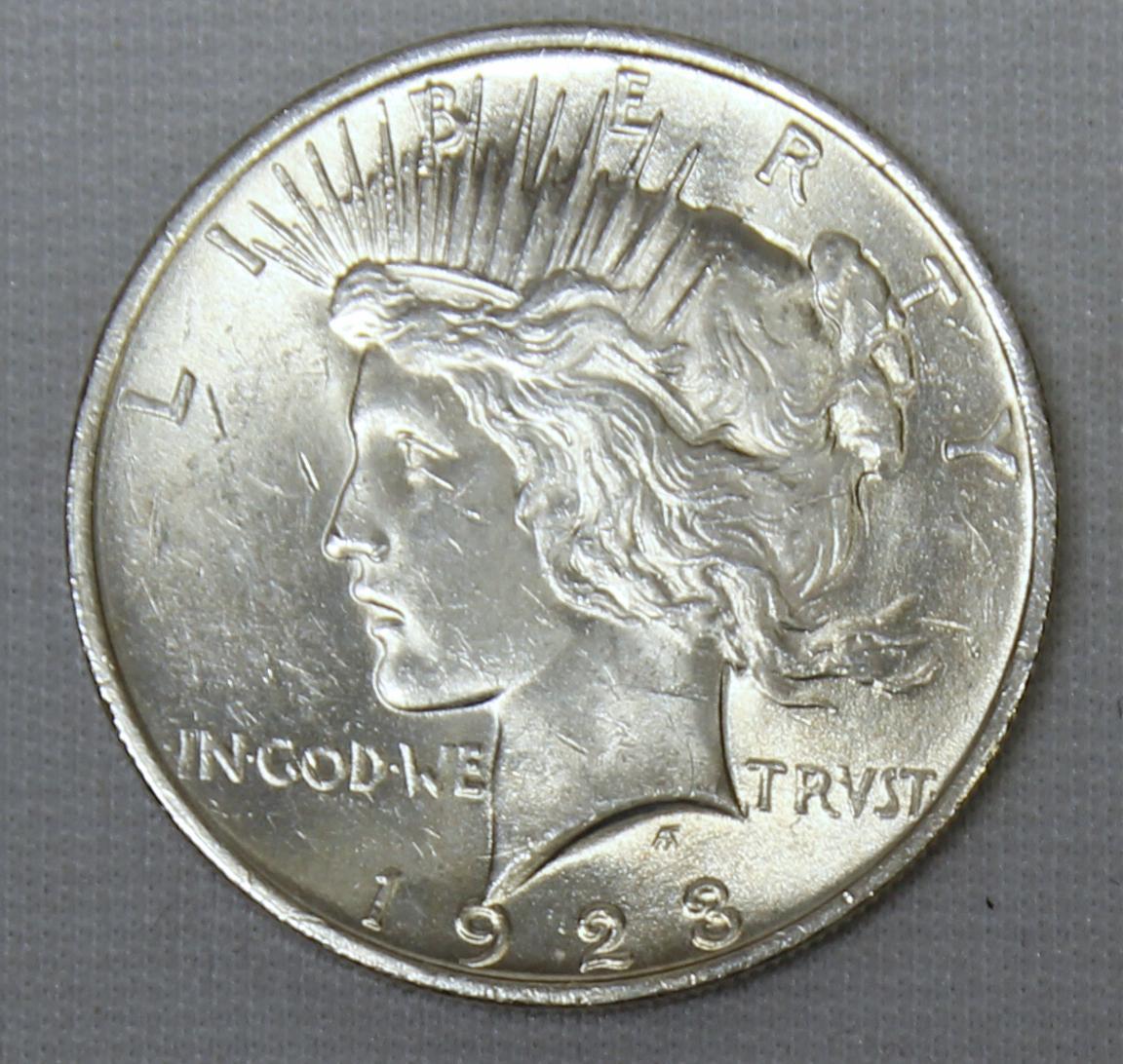 1923 Peace Dollar