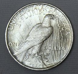 1923 Peace Dollar