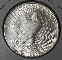 1924 S Peace Dollar, Better Date