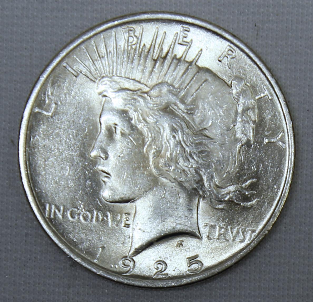 1925 Peace Dollar