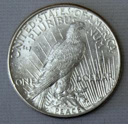 1925 S Peace Dollar