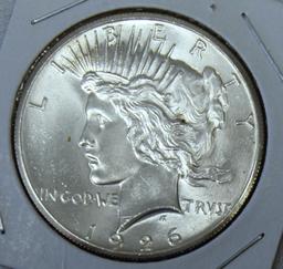 1926 Peace Dollar