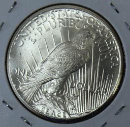 1926 Peace Dollar