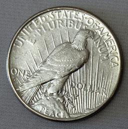 1927 S Peace Dollar, Better Date