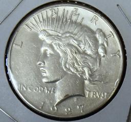 1927 S Peace Dollar, Better Date