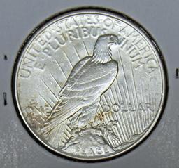 1934 D Peace Dollar, Better Date