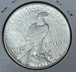 1934 Peace Dollar