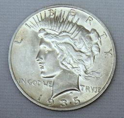 1935 S Peace Dollar, Better Date