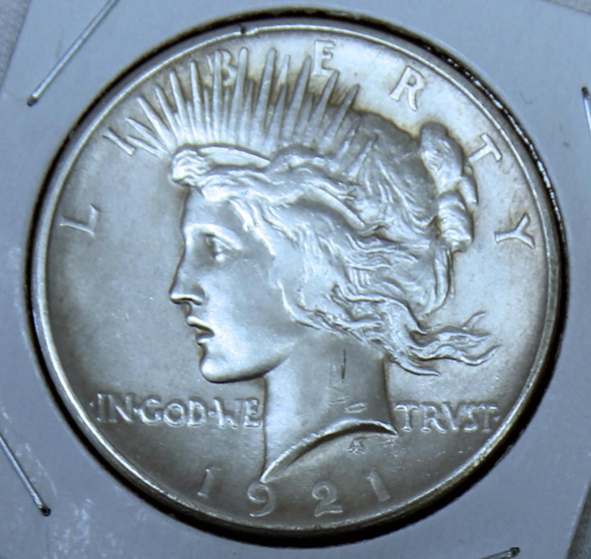 1921 Peace Dollar, Key Date