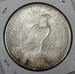 1921 Peace Dollar, Key Date