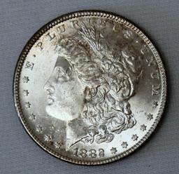 1882 Morgan Dollar